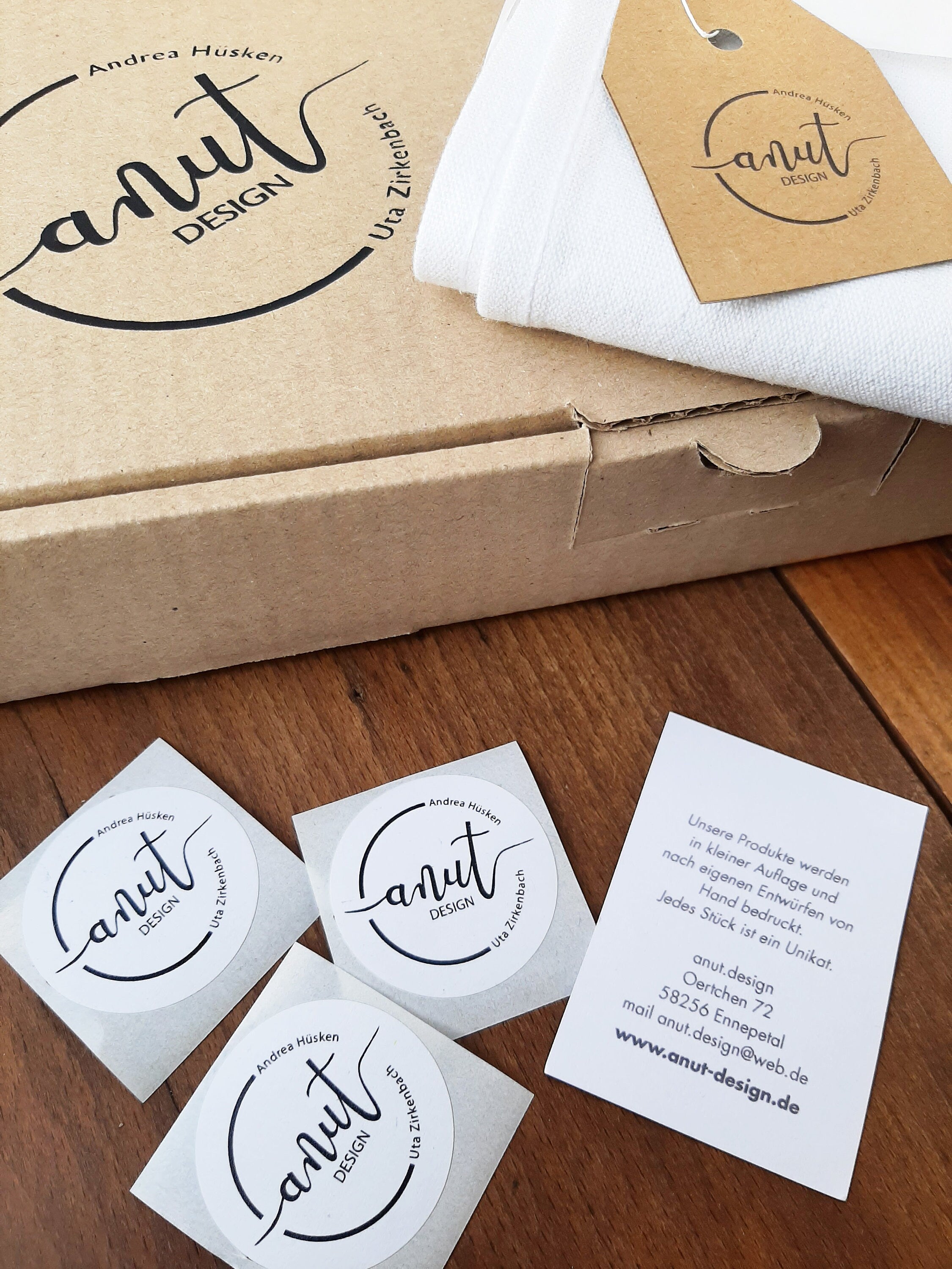 Nachhaltiger Geschenkbeutel "Hase" aus Bio-Baumwolle, Siebdruck Unikat, handbedruckter Beutel, Geschenk-Verpackung Ostern