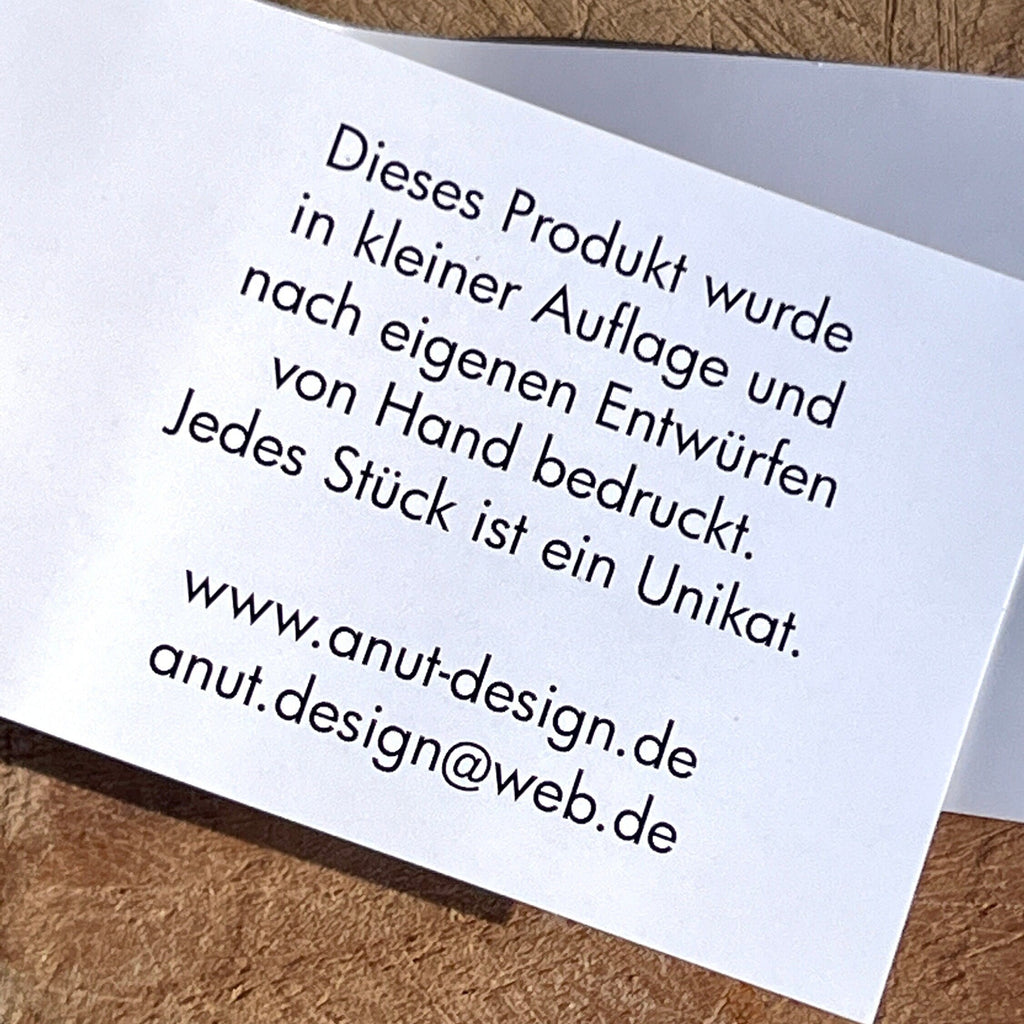 Leinen-Geschirrtuch mit Gräsern von Hand bedruckt, Siebdruck, Tischläufer senf-gelb, nachhaltiges Küchentuch Leinen, skandinavisch Wohnen
