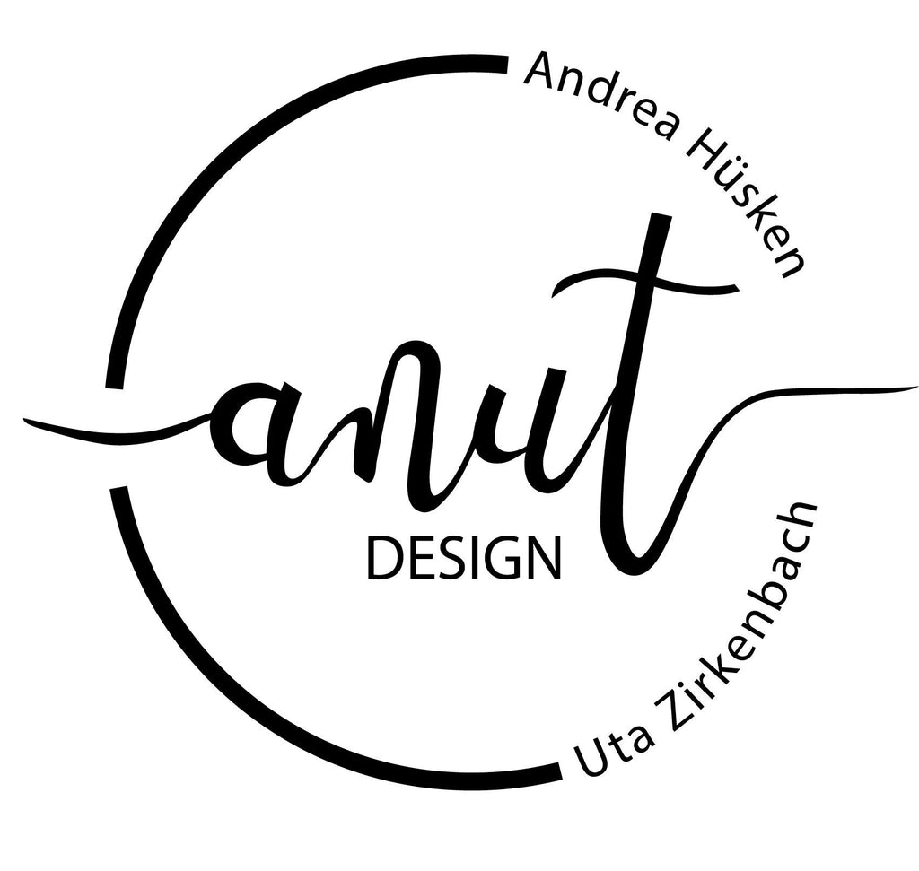 Geschirrtuch Halbleinen von Hand bedruckt mit Ranken, skandinavisches Wohndesign, Siebdruck Handarbeit, Geschenk Skandinavien Liebhaber